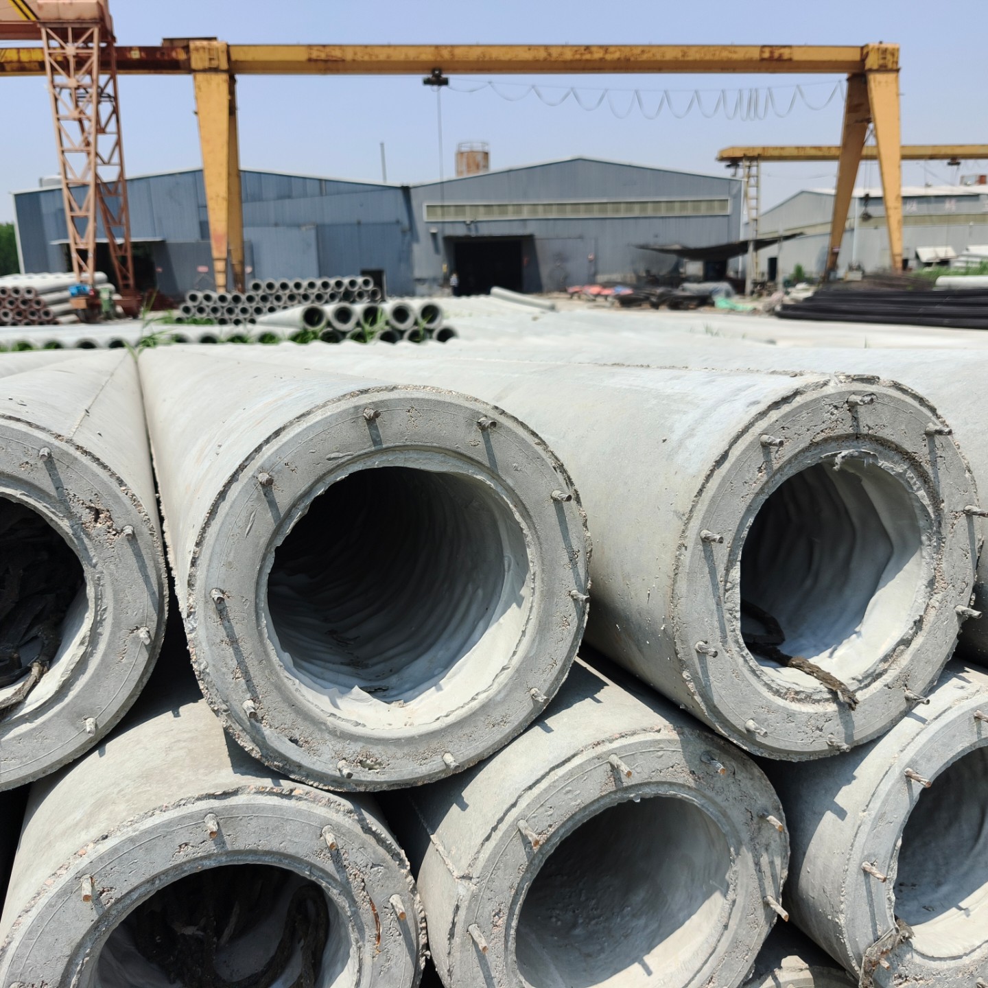 井陉150×10米预应力水泥电线杆